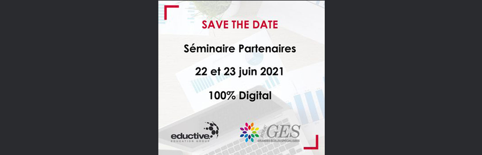 Save the date juin 2021